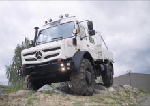 Komunální multifunkční naftová vozidla Unimog U 5023