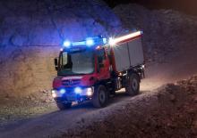 Komunální multifunkční naftová vozidla Unimog U 527 Euro 6