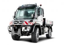 Komunální multifunkční naftová vozidla Unimog U 530