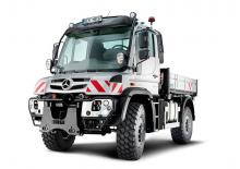 Komunální multifunkční naftová vozidla Unimog U 530