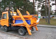 Komunální sypače Fiedler FSS 1100 A