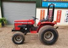 Komunální traktory Massey Ferguson 1020