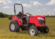 Komunální traktory Mahindra 1635 HST