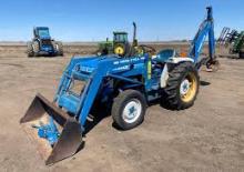 Komunální traktory Ford-NH 1710