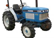 Komunální traktory Ford-NH 1720