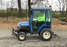 Komunální traktory Iseki 2115 A