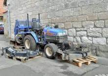Komunální traktory Iseki 2125 AHL