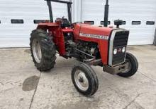 Komunální traktory Massey Ferguson 231