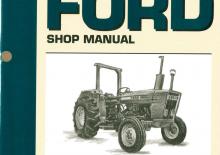 Komunální traktory Ford-NH 2310