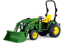 Komunální traktory John Deere 2520