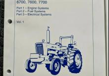 Komunální traktory Ford-NH 2600