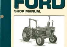 Komunální traktory Ford-NH 2610