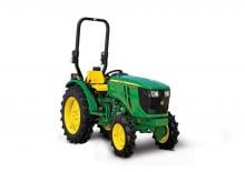 Komunální traktory John Deere 3028EN