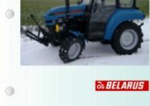 Komunální traktory Belarus 320 A