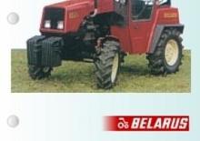 Komunální traktory Belarus 320