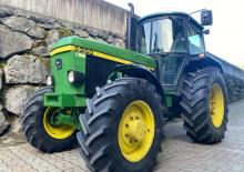 Komunální traktory John Deere 3350