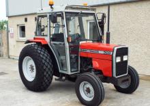 Komunální traktory Massey Ferguson 360