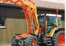 Komunální traktory Fendt 370 GTK