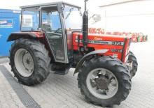 Komunální traktory Massey Ferguson 373