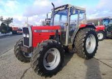 Komunální traktory Massey Ferguson 390