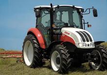 Komunální traktory Steyr 4055 Kompakt S Komfort