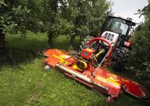 Komunální traktory Steyr 4095 Kompakt Hilo Profi