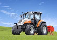 Komunální traktory Steyr 4075 Kompakt K
