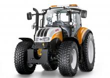 Komunální traktory Steyr 4095 Multi ET Profi