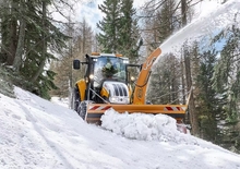 Komunální traktory Steyr 4100 Multi