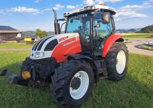 Traktory 4WD Steyr 4100 Profi