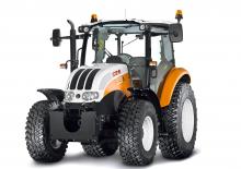 Traktory 4WD Steyr 4105 Kompakt Basis