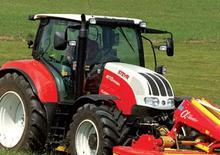 Traktory 4WD Steyr 4110 Profi Classic Basis