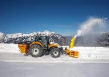 Traktory 4WD Steyr 4115 Kompakt Basis