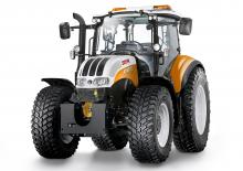 Traktory 4WD Steyr 4115 Multi ET Basis