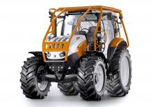Komunální traktory Steyr 4125 Profi Classic Komfort