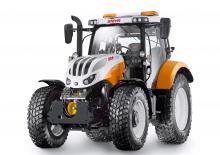 Komunální traktory Steyr 4135 Profi Profi