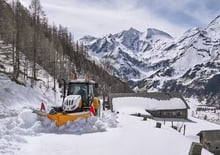 Komunální traktory Steyr 4145 Profi CVT Basis