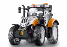 Komunální traktory Steyr 4145 Profi CVT Basis