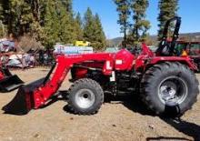 Komunální traktory Mahindra 4540