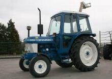 Komunální traktory Ford-NH 4610