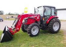 Komunální traktory Massey Ferguson 4610