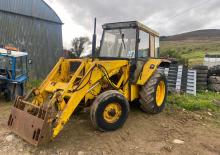 Komunální traktory Massey Ferguson 50H
