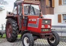 Komunální traktory Fiatagri 55-90