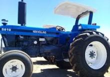 Komunální traktory Ford-NH 5610