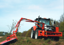 Traktory 4WD Steyr 6125 Profi K