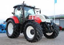 Traktory 4WD Steyr 6125 Profi