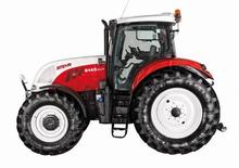 Komunální traktory Steyr 6145 CVT ET Basis