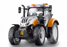 Komunální traktory Steyr 6145 Profi CVT Profi