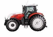 Komunální traktory Steyr 6185 CVT ET Basis