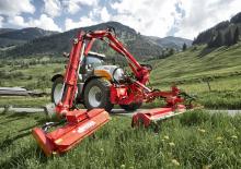 Komunální traktory Steyr 6185 CVT ET Komfort